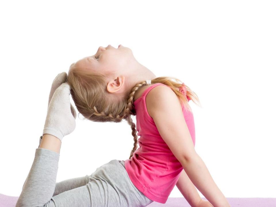 yoga girl